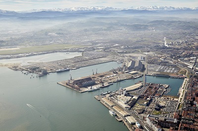 Adjudicada la renovación de la vía norte del espigón central de Raos del Puerto de Santander